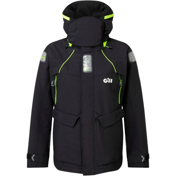 2026 Gill Da Donna OS2 Giacca E Pantaloni Da Vela Offshore GWOOJATCSB - Black